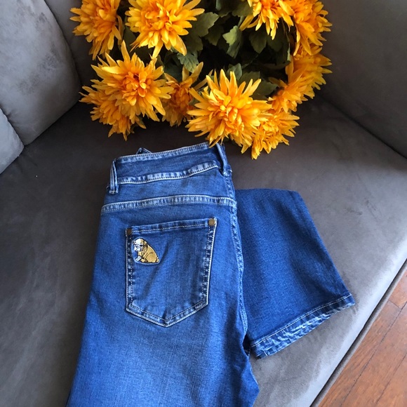 Meet your Posher, Jacky denim jeans - Picture 11 of 16